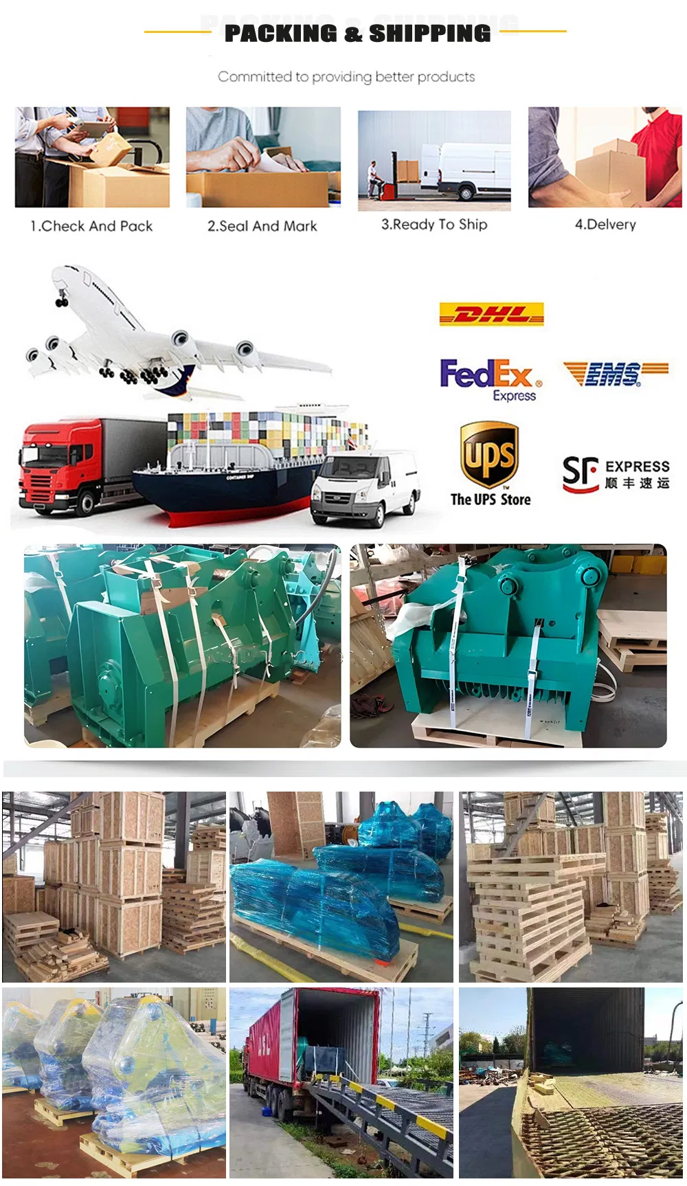 Packaging and Shipping