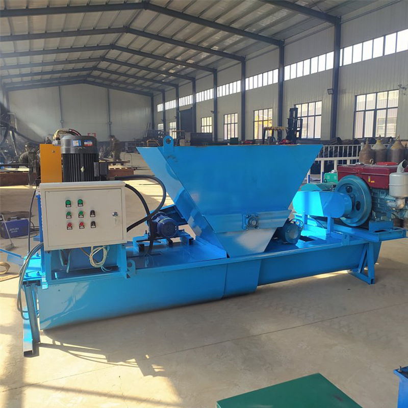 Self-Propelled U-Shaped Concrete Channel Lining Machine Water Conservancy Ditch Forming Machine