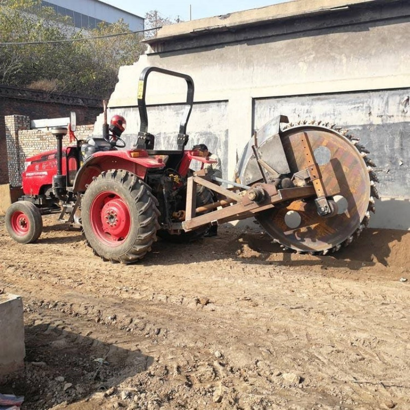 120HP Compatible Tractor Disc Trencher for Farm Irrigation &amp; Drainage