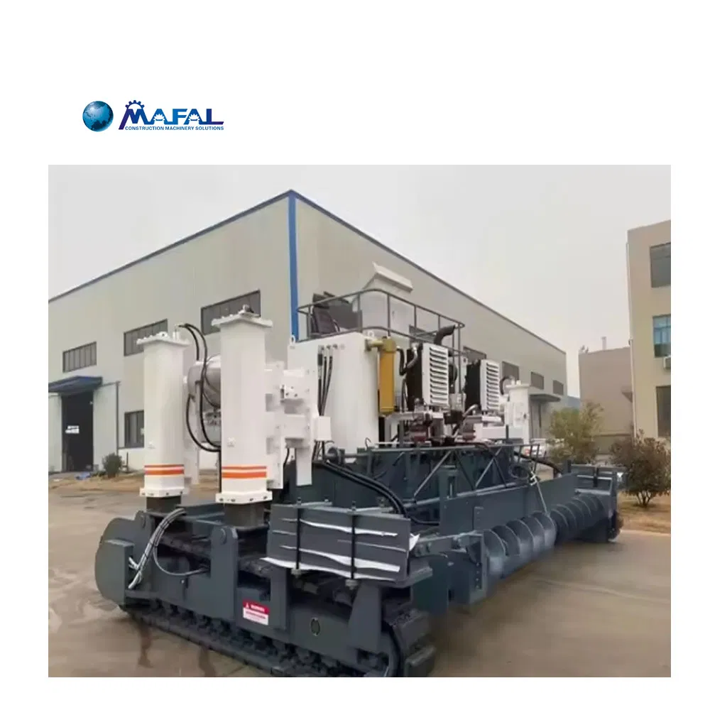 Used Slipform Paver 8500mm Cp8500 30t 205kw Slipform Slipform Curb Paver Machine Mesin Slipform Paver for Sale