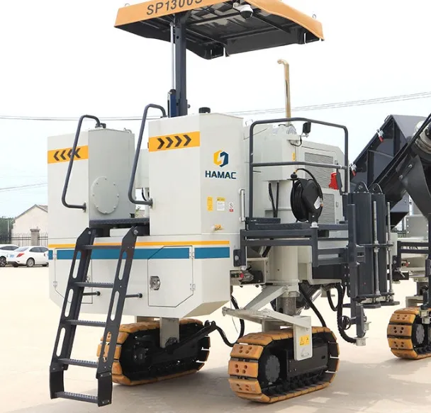 Slipform Machine Layout