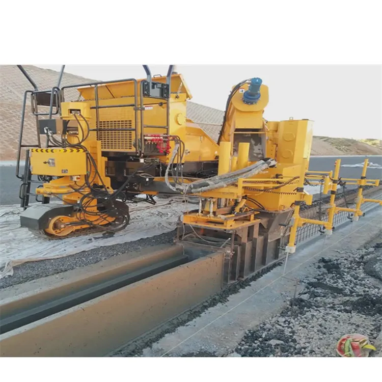 Automatic Asphalt Concrete Curb &nbsp;Road Paver Machine &nbsp;For Construction Machines