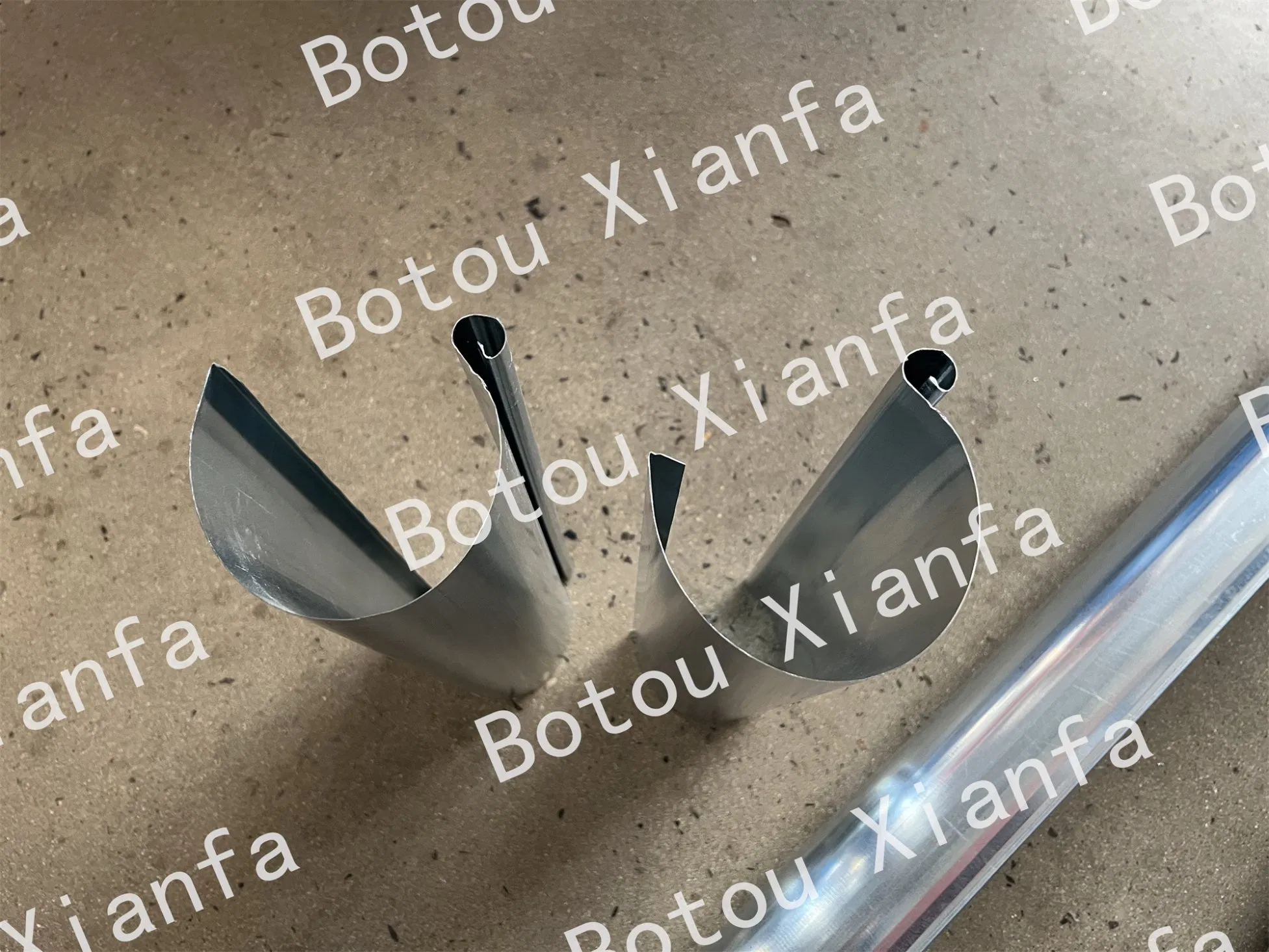 Metal Half Round Gutter Making Machinery Drainage Ditch Roll Forming Machine Gutter Making Machine Supplier Galvanized Steel Half-Round Gutter Making Machinery