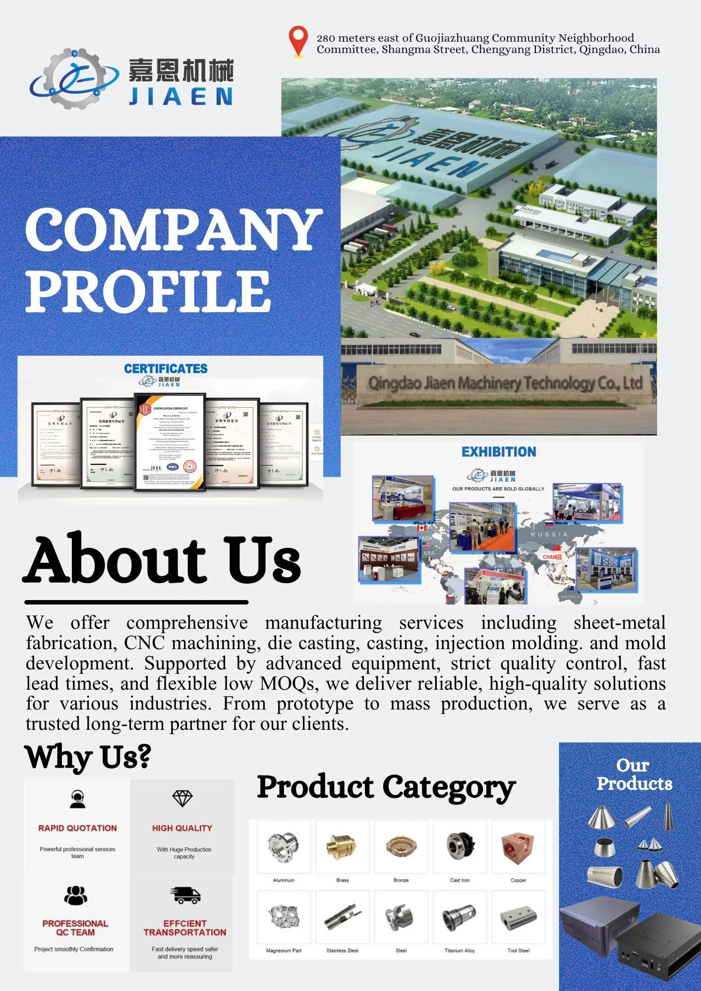 Manufacturing Facility