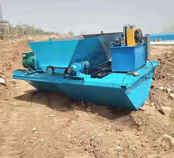 Construction Machinery Drainage Ditch Forming Machine Factory Delivery Channel Lining Machine for Sale