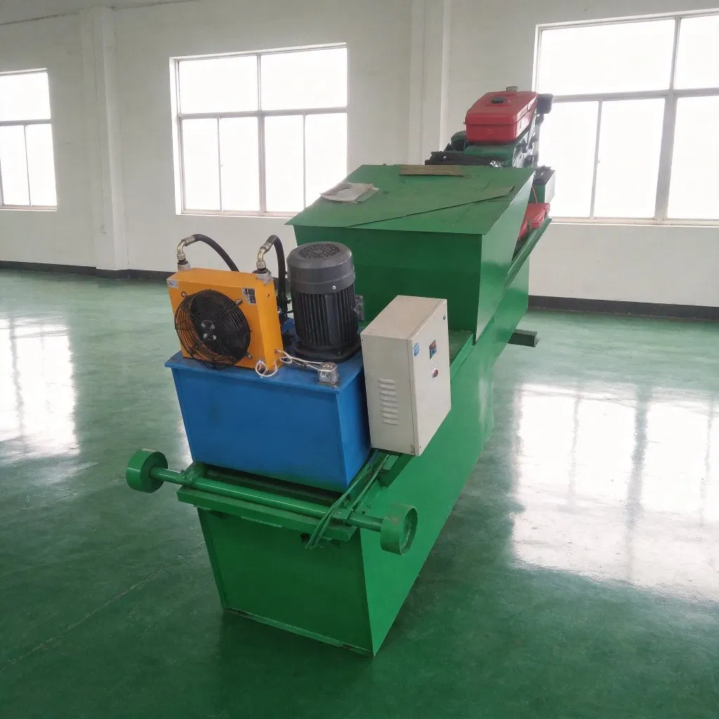 U-Shaped Ditch Slipform Machine for Highway Drainage Works