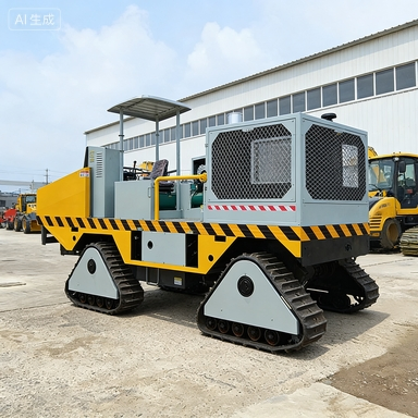 Remote Control Operated Curb Paver for Safe and Convenient Operation