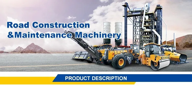 Asphalt Paver Machine