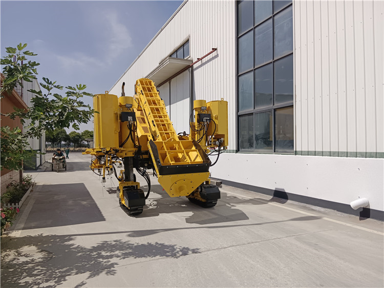 Paving Thickness 350mm Concrete Leveling Machine Slip Form Paver
