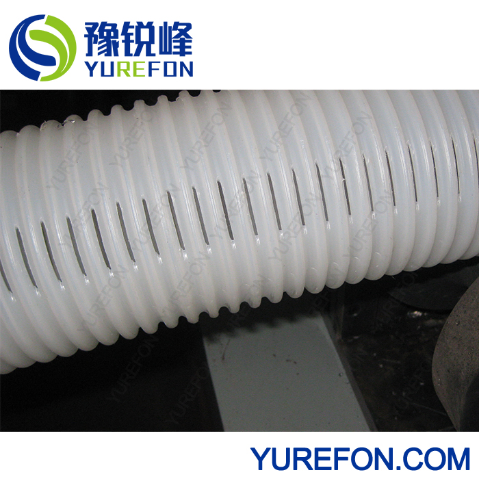 Drainage Corrugated Pipe Making Hole Machine for Open Holes on Corrugated Pipe