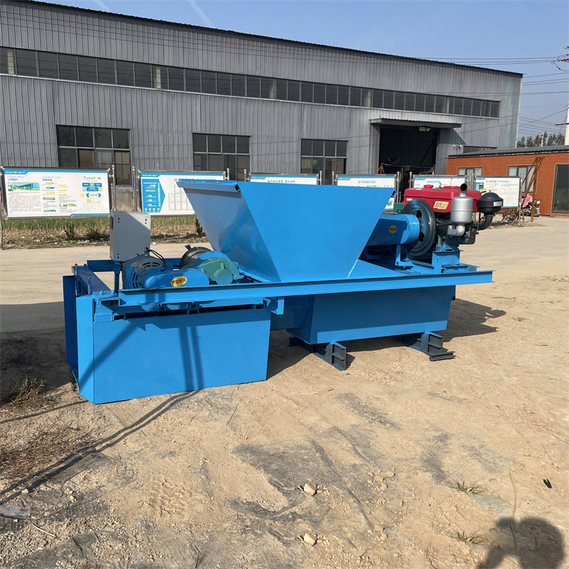 One-Time Full-Automatic Forming Machine for Cast-in-Place of Slip Form Machine for Side Ditch of Agricultural Irrigation Highway