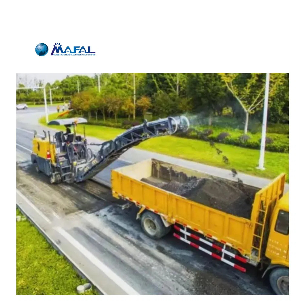 Used Slipform Paver Xm1005f 1000mm Road Cold Planer Asphalt Milling Machine Slipform Paver Concrete on Sale