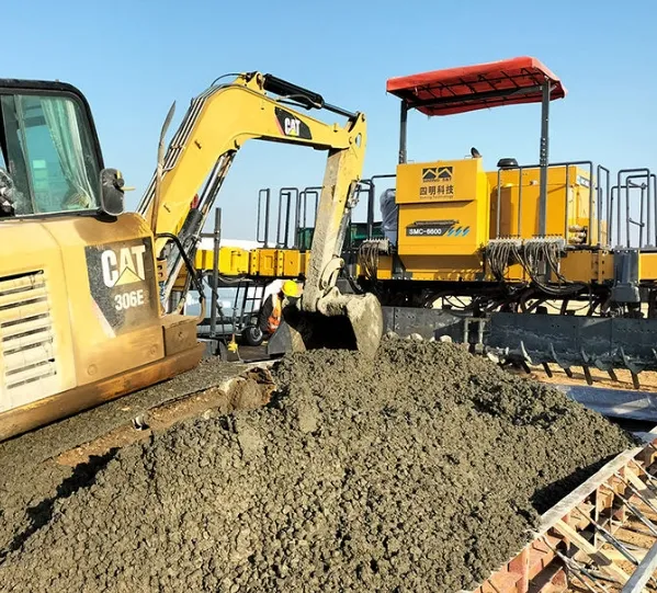 Slipform Paver View 4