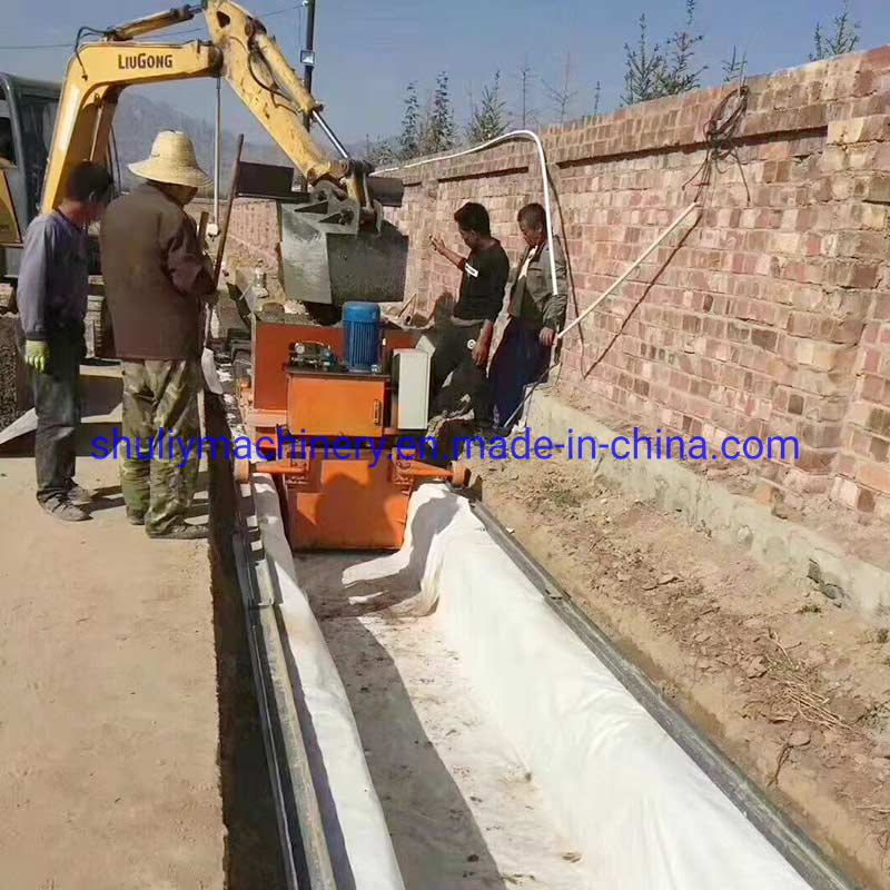Electric Water Channel Lining Machine for Agricultural Irrigation