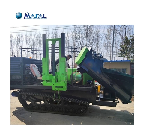 High Quality 2m Width Small New Asphalt Paver Road Paving Machine