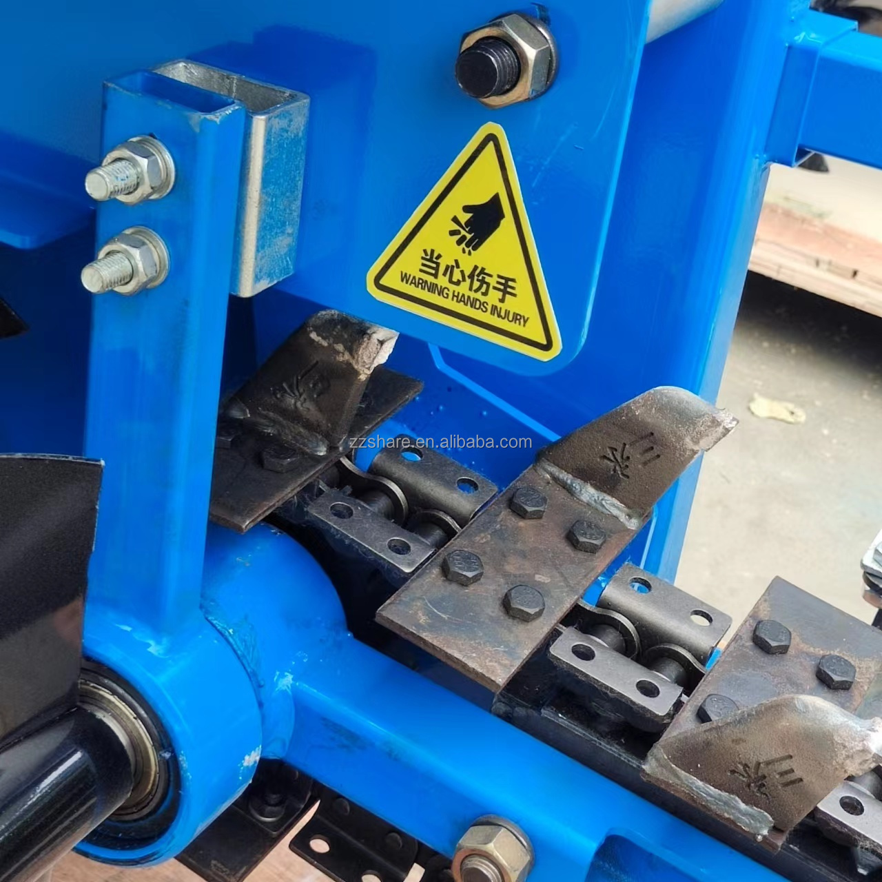 Machine close up details 3