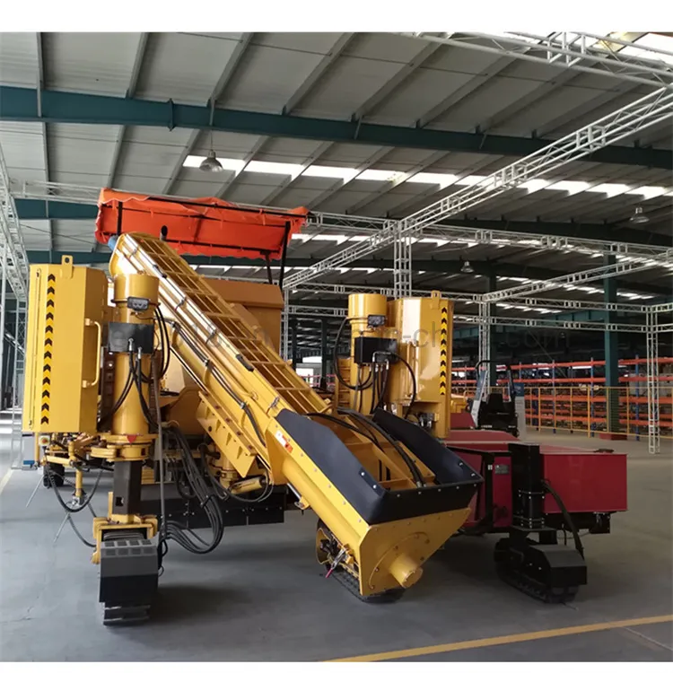 Concrete Curb Machine View 3