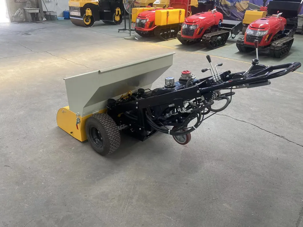 Mini Asphalt Paver 8