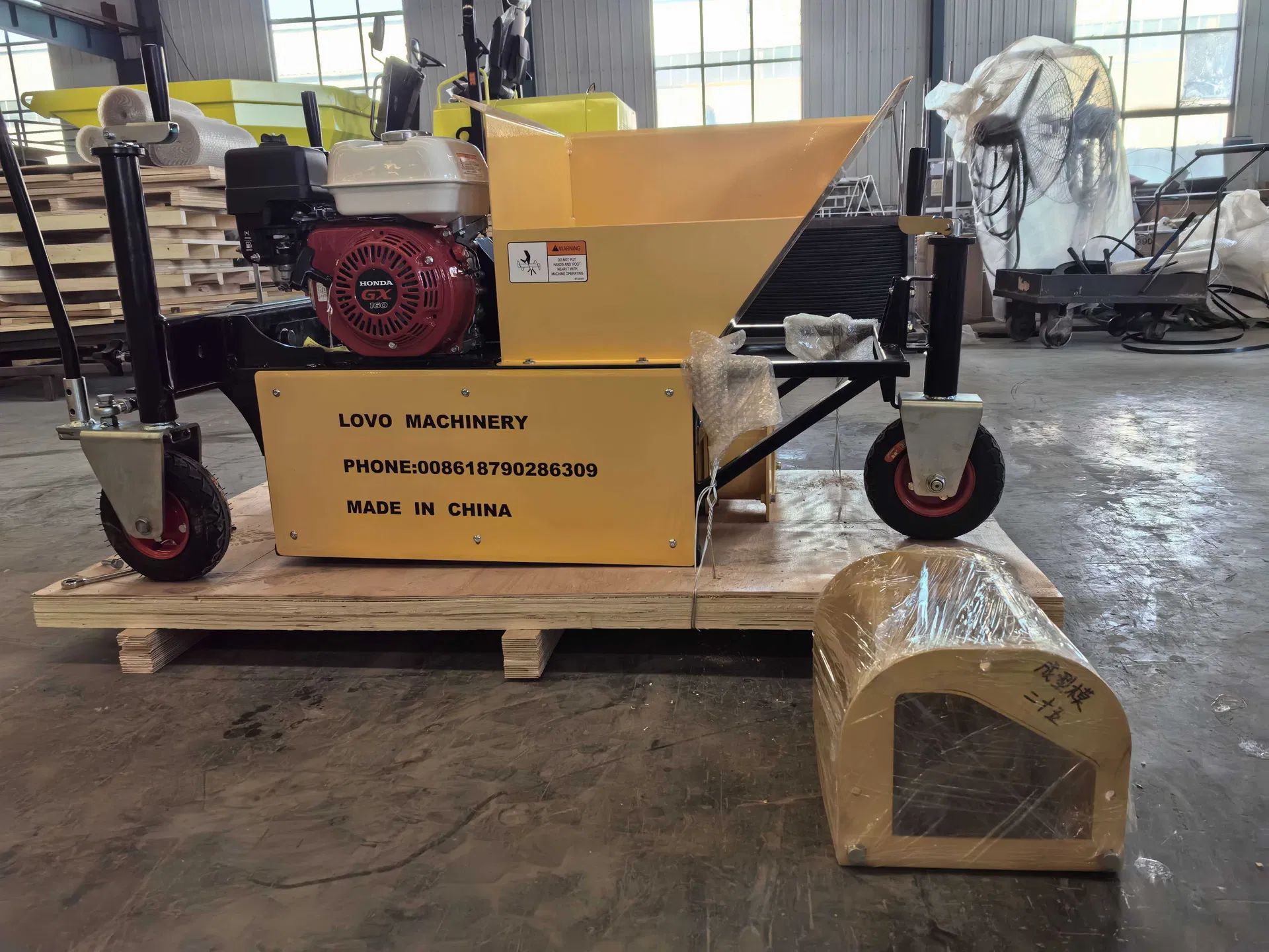 Ditch Lining Machine