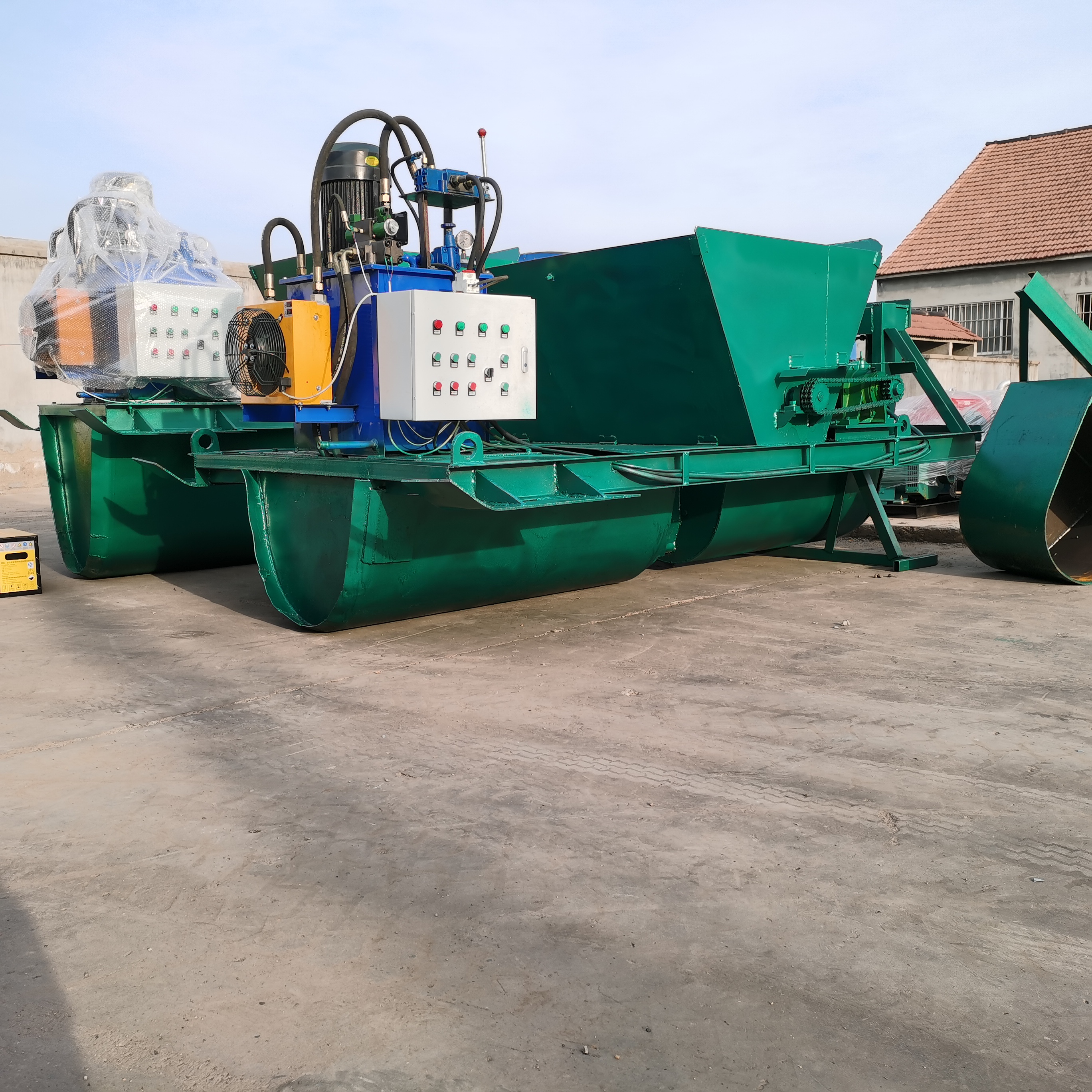 Professional Custom Road Drainage Ditch Forming Machine
