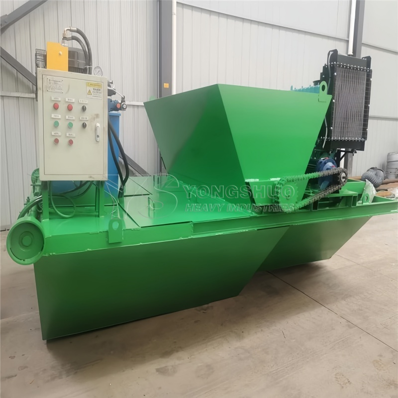 Back-to-Back Ditch and Canal Forming Machine