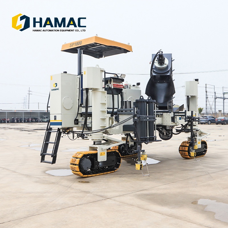 Sp1800 Automatic Curb Slipform Pavers Offset Slipform Paver for Sale