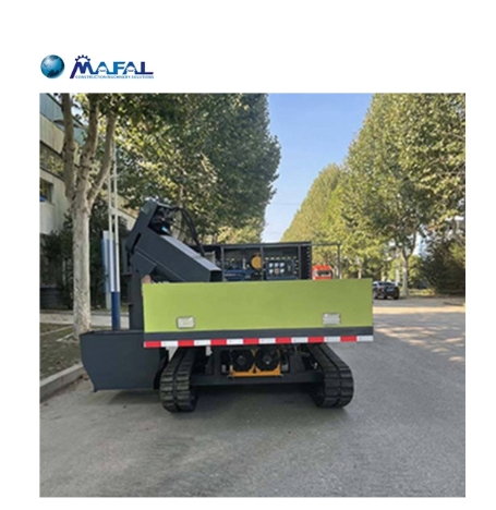 High Quality 2m Width Small New Asphalt Paver Road Paving Machine
