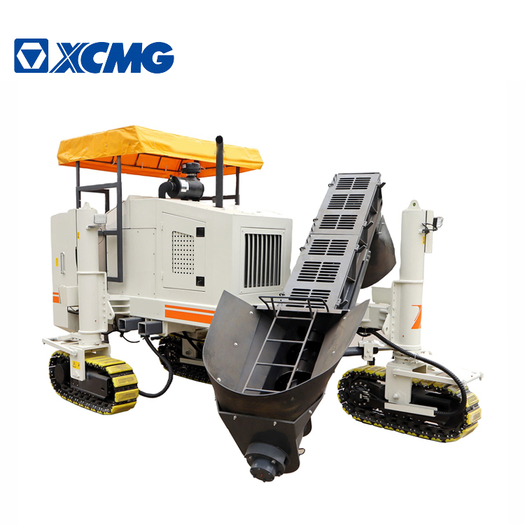 XCMG Supplier Xgnc1300 Paver machinery Concrete Versatile Slip Form Paver