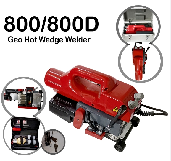 HEDP LLDPE PVC Geomembrane Hot Wedge Welder Welding Machine Hote Sell