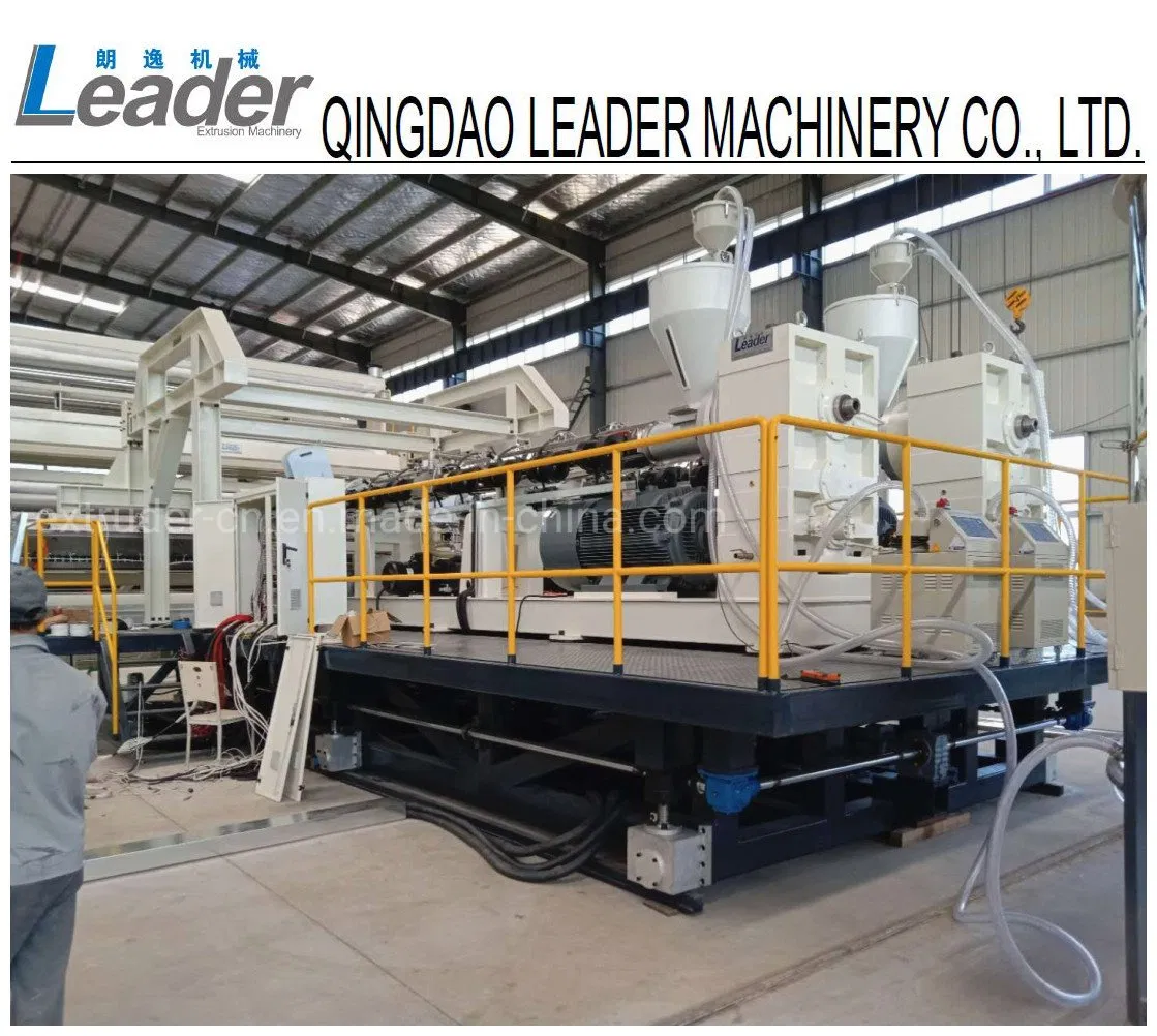for Aquaculture Fish Pond Mining Oil Refinery Landfill 3000-8000mm Width HDPE Waterproof Sheets Extruder Geomembrane Liner Extrusion Making Machinery