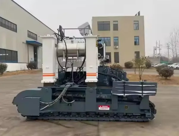 Slipform Paver View 1