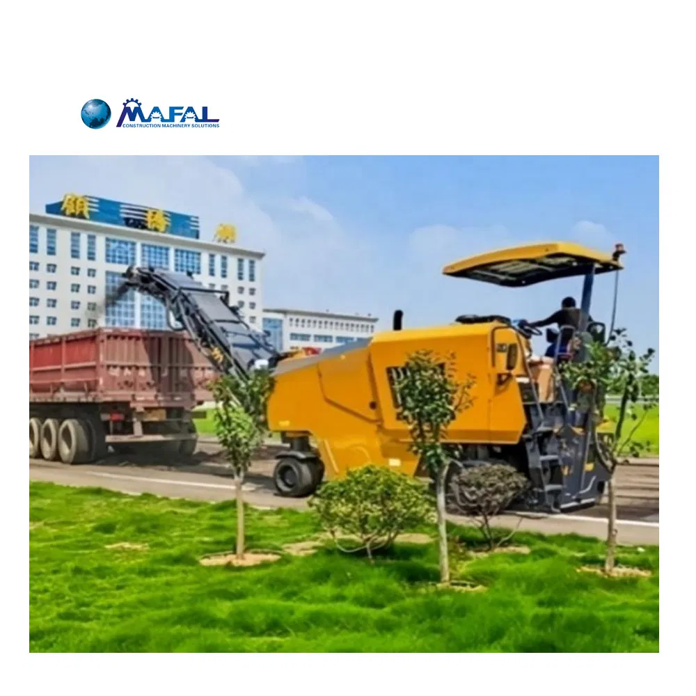 Used Slipform Paver Xm1005f 1000mm Road Cold Planer Asphalt Milling Machine Slipform Paver Concrete on Sale