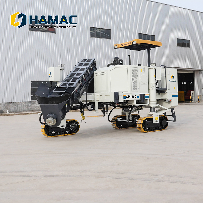 Sp1200 Automatic Concrete Curb Paver Curb and Gutter Slipform Paving Machine