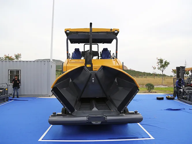 Asphalt Concrete Paver View 3