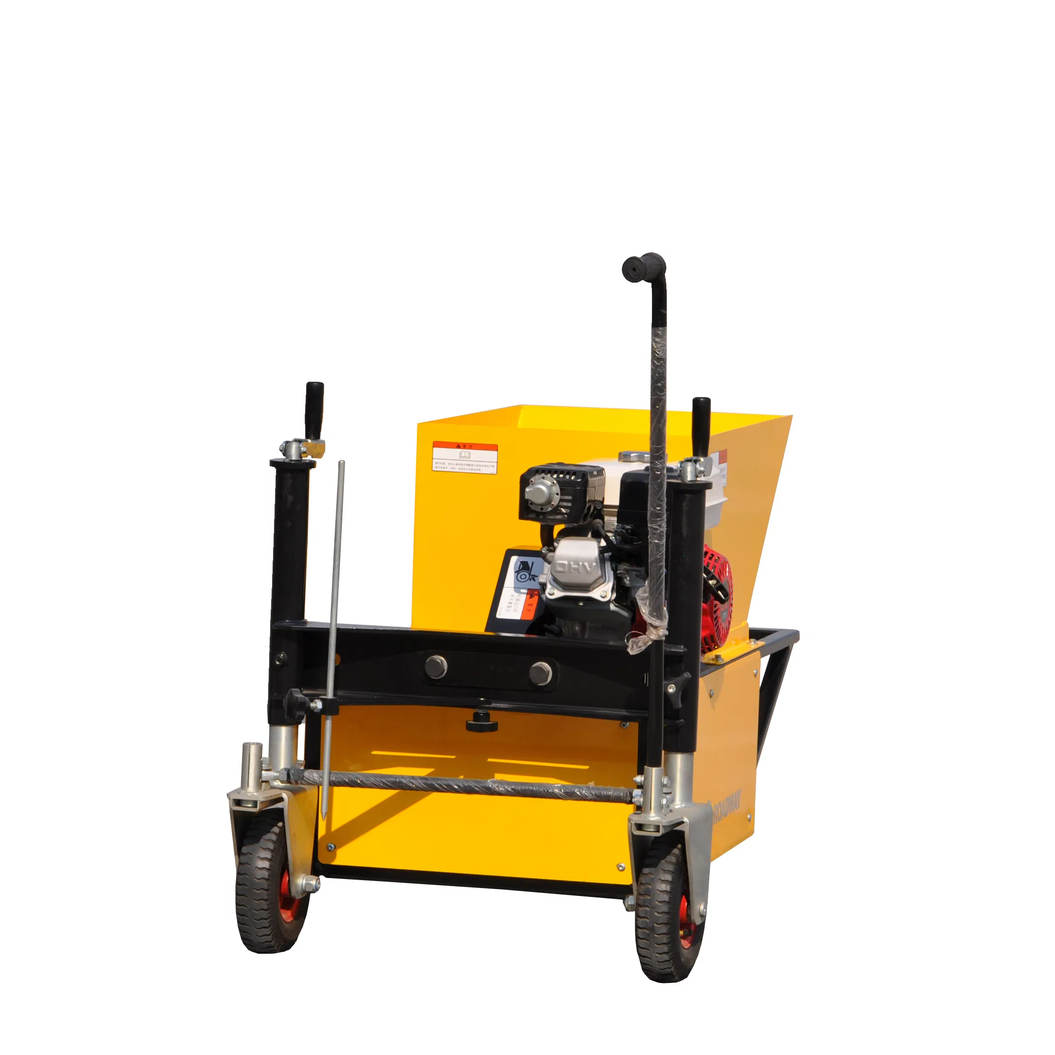 Reliable Hand-Push Curb Paver with Superior Performance Features