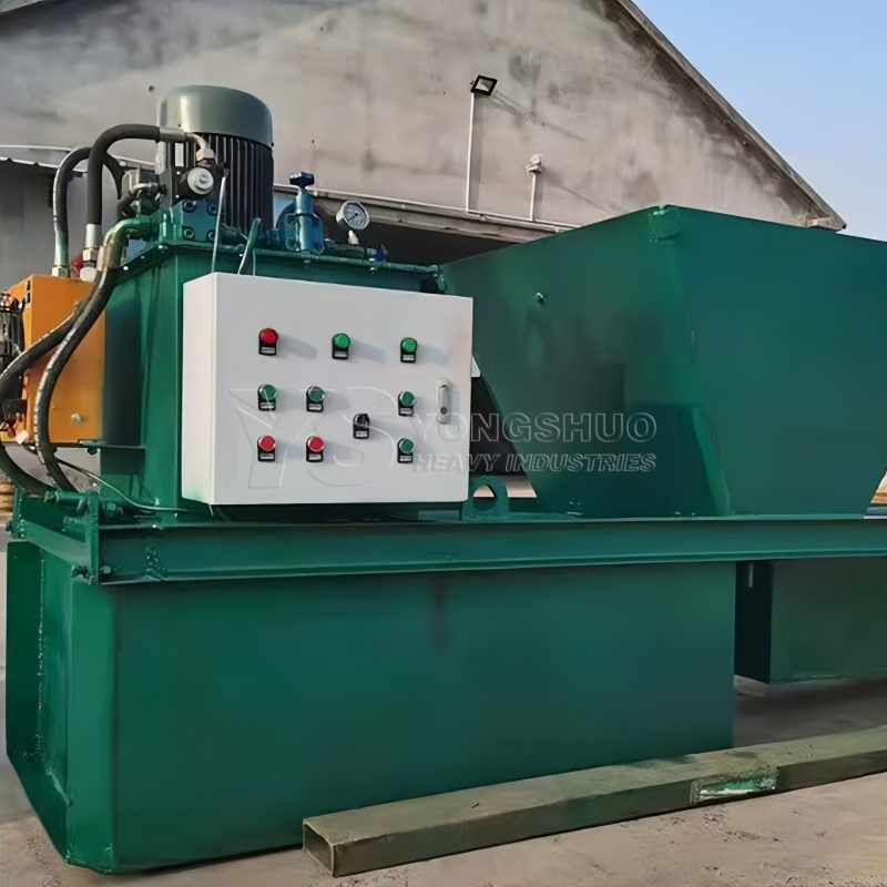 U-Shaped Highway Ditch Forming Machine