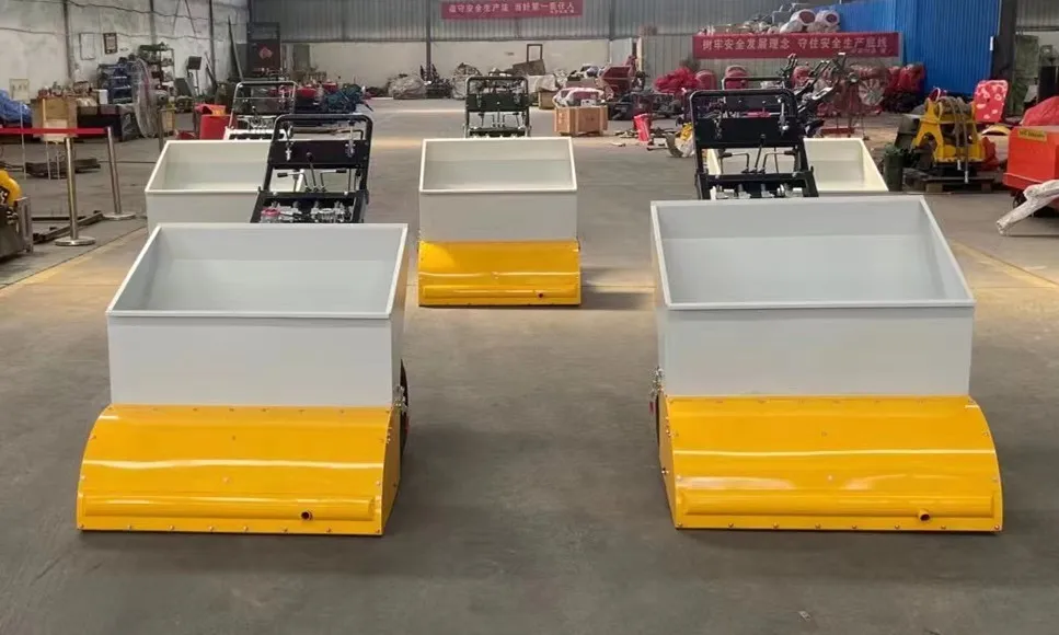 Mini Asphalt Paver Dimension