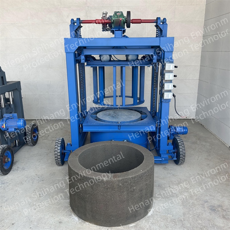 Manufacturer's Hot-selling Drainage Ditch U-shaped Water Channel Forming Machine, Cement Concrete Ditch Channel Forming Machine
