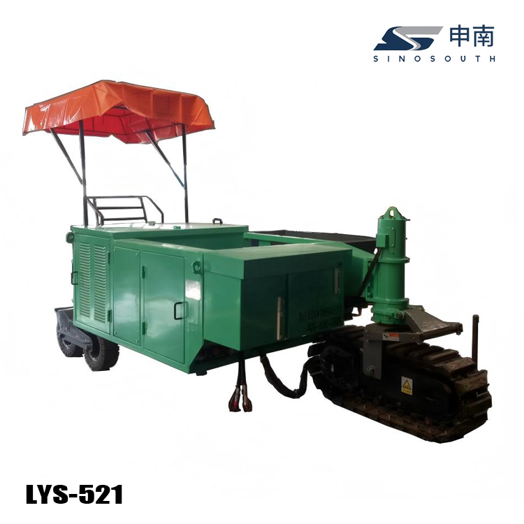 Hot-Selling YUGONG Gasoline Engine-Powered Slipform Concrete Curbstone Drainage Ditch Forming Machine Easy Maintenance Road Edge