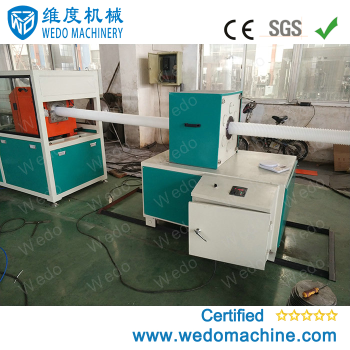 Double Wall Corrugated Pipe Plastic Corrugated Pipe Hole Making Machine