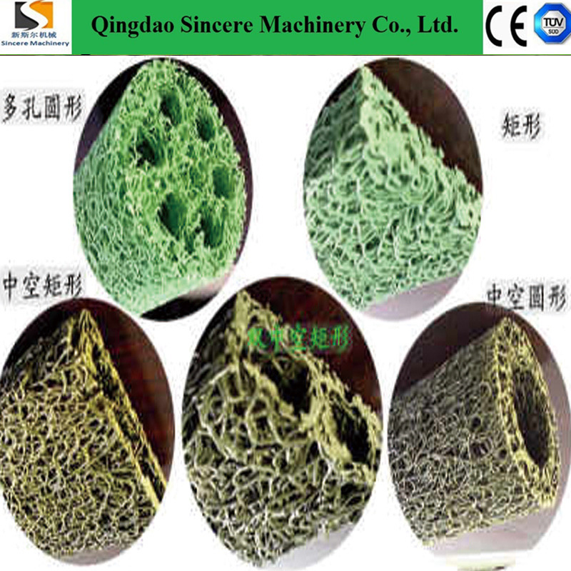 Plastic Filter Ditch Pipe Extrusion Production Machine, Mesh Seepage Drainage Pipe Extrusion Line
