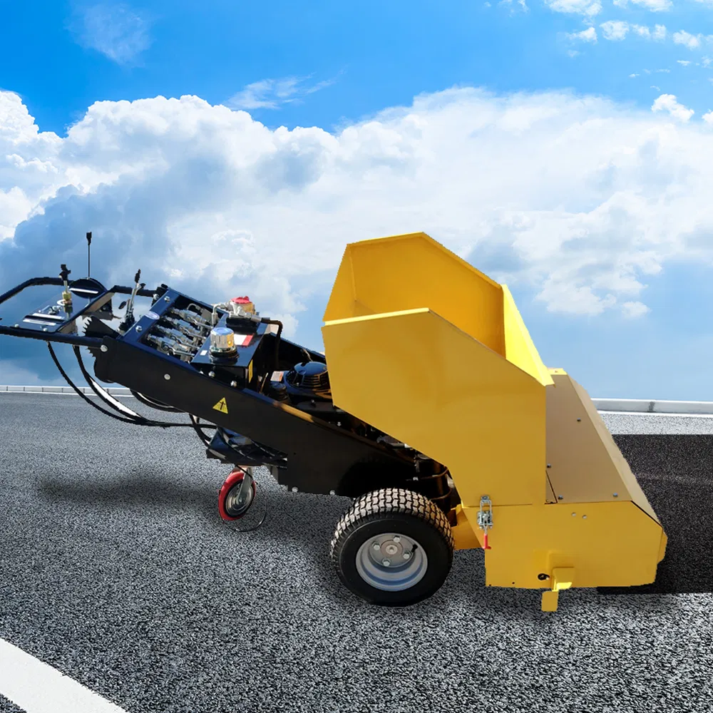 Asphalt Paver Detail