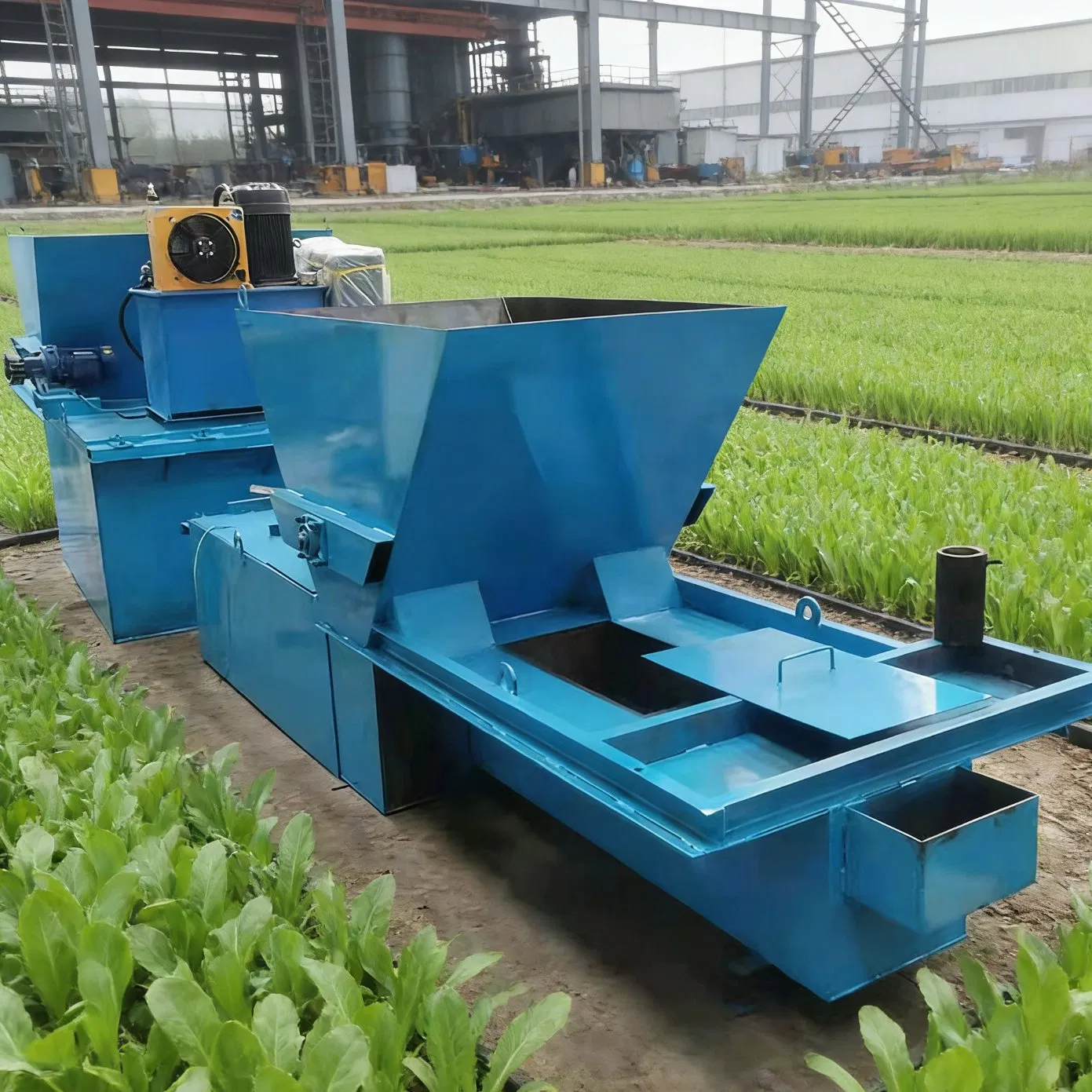 Towed Ditch-Forming Equipmentsingle-Pass Roadside Ditch Forming Machine Towed Ditch-Construction Machine