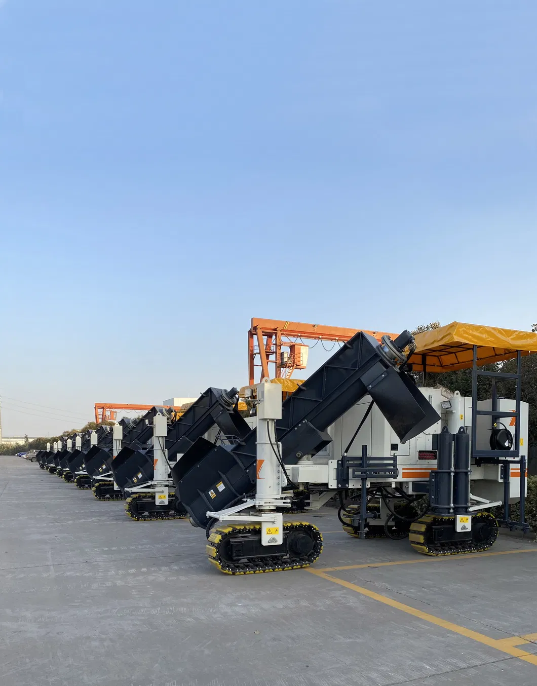 Slipform Paver Main View