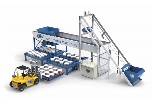 High-Quality Concrete Cement Precast Component Production Machine