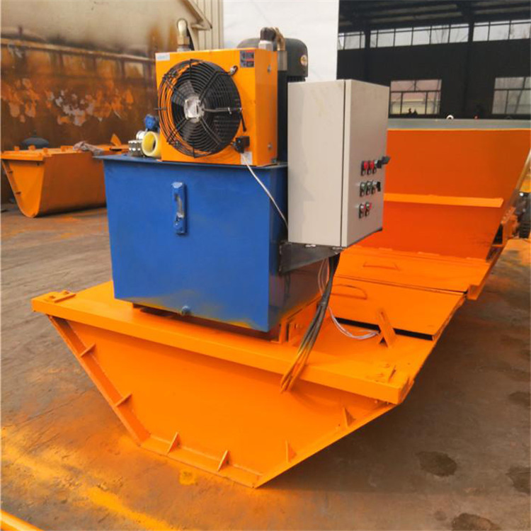 Canal Slipform Equipment Farmland Irrigation Canal Slipform Machine Trapezoidal Canal Forming Machine