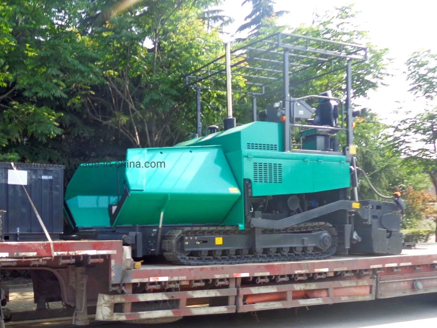 3.5m Small Asphalt Concrete Paver Machine RP355