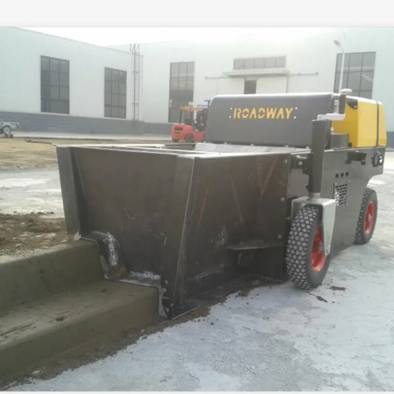 Curb Paver Component
