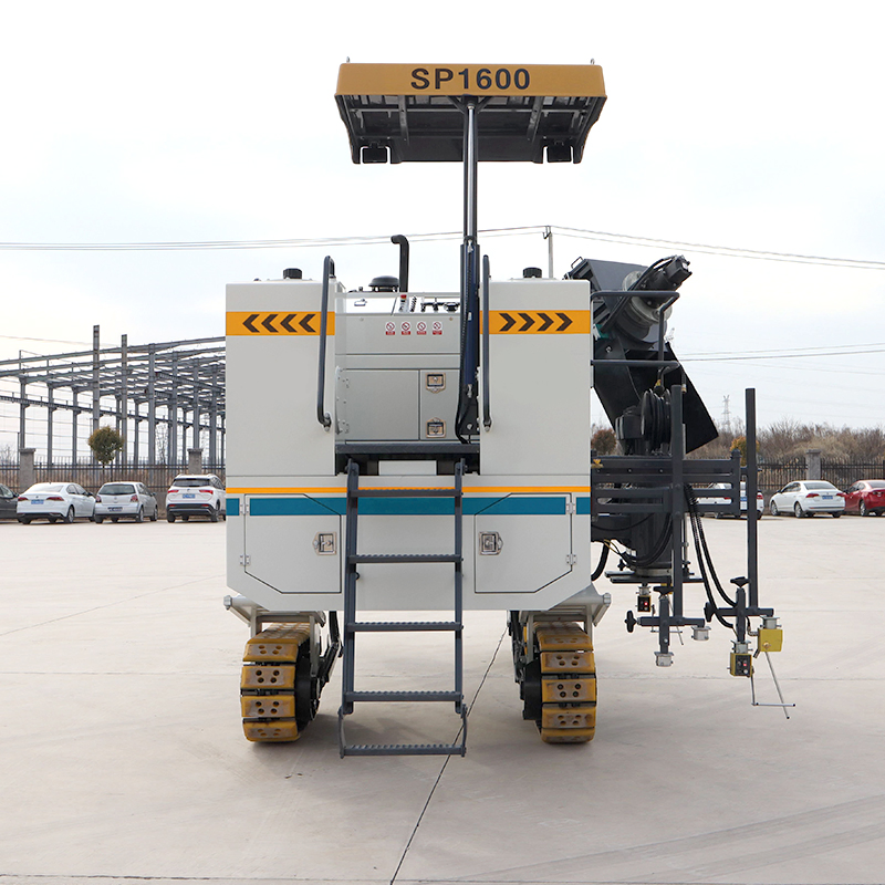 Sp1800 Slip-Form Paver Customized Molds Multi-Function Cement Concrete Offset Slipform Pavers