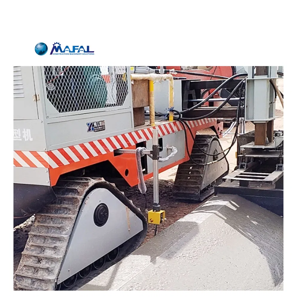 Used Slipform Paver Kb20 70kw Hopper Capacity1m³ Slipform Paver Concrete in Store